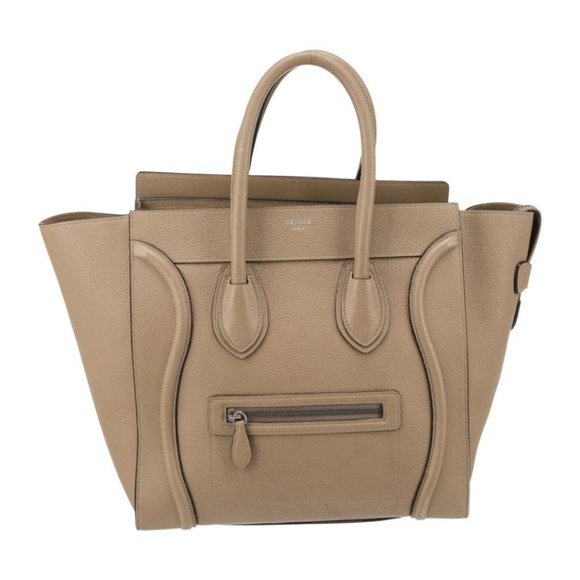 Celine Top Handle Tote Bag Authentic Celine Tote - Picture 1 of 5